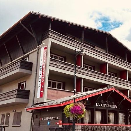 Hotel La Chaumiere A 100M Du Telecabine Saint-Gervais-les-Bains Kültér fotó