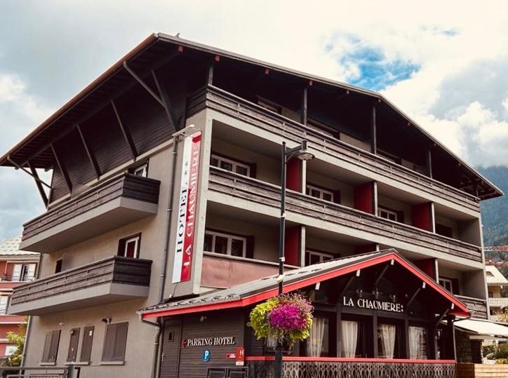 Hotel La Chaumiere A 100M Du Telecabine Saint-Gervais-les-Bains Kültér fotó