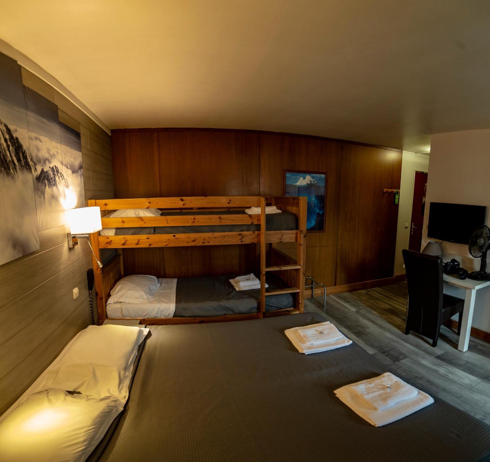 Hotel La Chaumiere A 100M Du Telecabine Saint-Gervais-les-Bains Kültér fotó