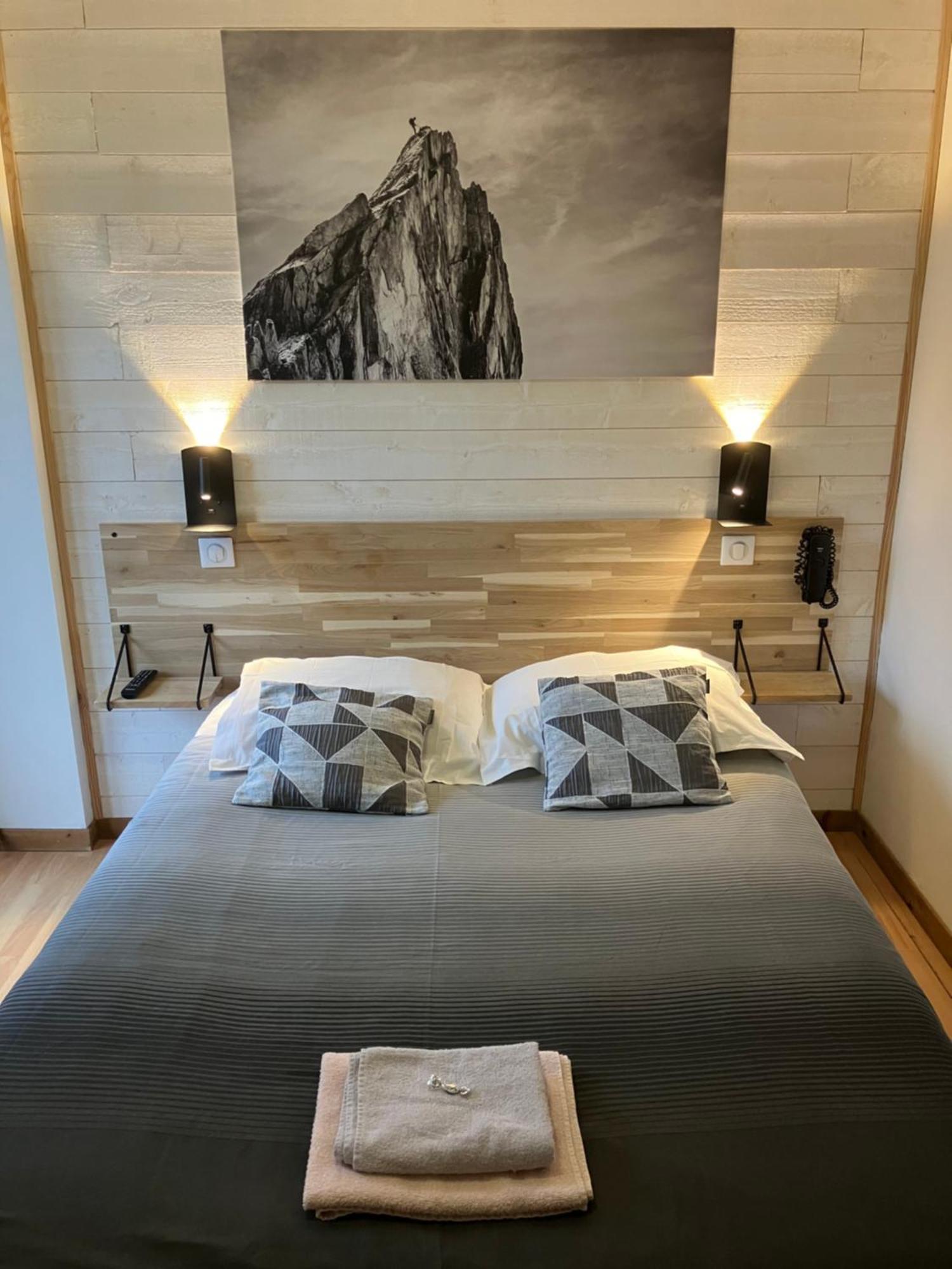 Hotel La Chaumiere A 100M Du Telecabine Saint-Gervais-les-Bains Kültér fotó